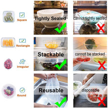 Load image into Gallery viewer, Silicone Stretch Lids