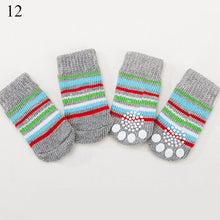 Load image into Gallery viewer, 4Pcs Set Knitted Pet Socks