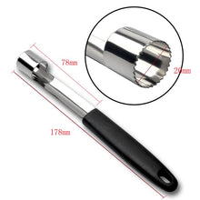 Load image into Gallery viewer, Kitchen Gadgets Tools Stainless Steel Portable Fruits Cutter Knife Easy Remover Core Apple Peeler Slicing Kitchen Accessories