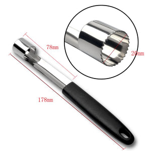 Kitchen Gadgets Tools Stainless Steel Portable Fruits Cutter Knife Easy Remover Core Apple Peeler Slicing Kitchen Accessories