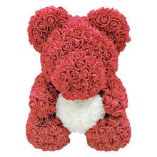 Load image into Gallery viewer, Rose Teddy Bear