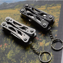 Load image into Gallery viewer, Outdoor Camping Survival Tools Multitool Tactical Pliers Versatile Repair Folding Screwdriver Military Stainless Steel EDC Gear