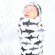 Load image into Gallery viewer, Newborn Swaddle Blanket