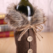 Load image into Gallery viewer, Santa Claus Wine Bottle Cover Christmas Decorations for Home