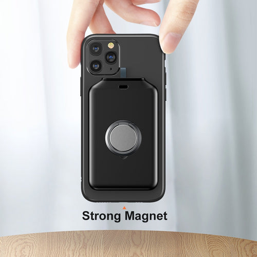 Mini Magnetic Wireless Charging Power Bank