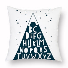 Load image into Gallery viewer, Cartoon Geometry Cushion Cover