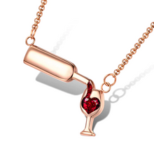 Load image into Gallery viewer, Love Wine Necklace