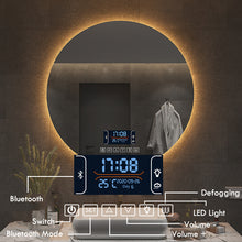 Load image into Gallery viewer, LED Bathroom Mirror