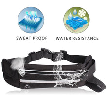 Load image into Gallery viewer, YUYU Waist Bag Belt Bag Running Waist Bag Sports Portable Gym Bag Hold Water Cycling Phone bag Waterproof Women running belt