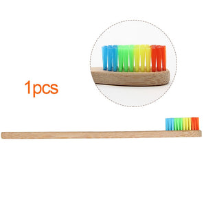 Bamboo Toothbrush Soft Bristle Oral CareTeeth Whitening Tools