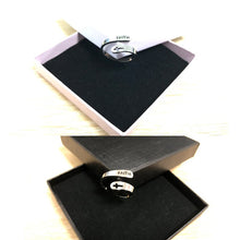 Load image into Gallery viewer, Stainless Steel Adjustable Faith Rings