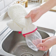 Load image into Gallery viewer, Kitchen Accessories Magic Kitchen Cleaning Cloth Bamboo Fiber Non-stick Oil Absorbent Gloves Dish Towel No Wet Hand Home Gadgets