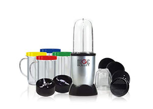 Magic Bullet Blender, Mixer & Mini-Food Processor In-One (17-Piece Set)