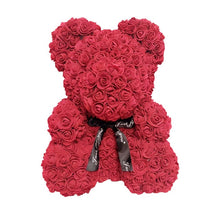 Load image into Gallery viewer, Rose Teddy Bear