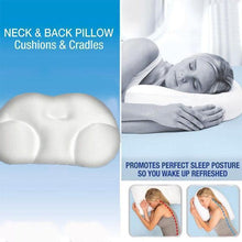 Load image into Gallery viewer, All-round Cloud Pillow All-round Sleep Pillow Egyptian Quality Pillow Cases Baby Nursing Pillow Infant Newborn Sleep Memory Foam