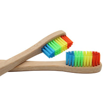 Load image into Gallery viewer, Bamboo Toothbrush Soft Bristle Oral CareTeeth Whitening Tools