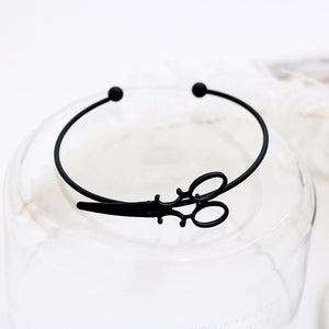 Women Fashion Scissors Bracelets