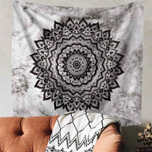 Load image into Gallery viewer, Indian Mandala Tapestry