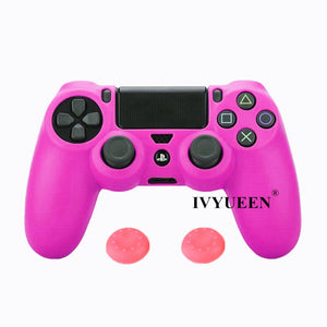 PS4 (Dualshock 4) Silicone Controller Case + Grips