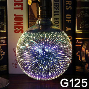 3D Magic Firework Bulbs