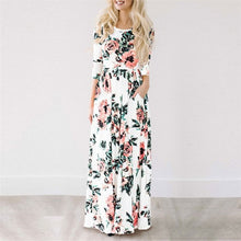 Load image into Gallery viewer, Women Bohemian Party Dress