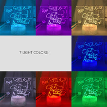 Load image into Gallery viewer, Rewritable Night Light