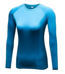 Womens Fitness Compression Full Sleeve Top