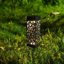 Load image into Gallery viewer, Solar Powered Waterproof Vintage Garden Light