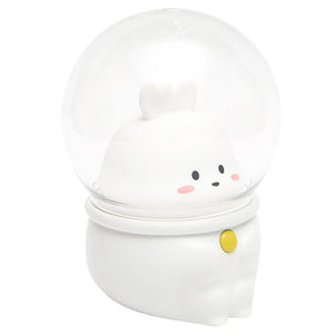 Space Capsule Rabbit Lamp