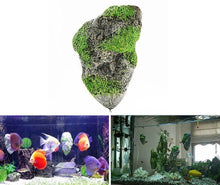 Load image into Gallery viewer, Floating Moss Rocks Aquarium Fish Tank Decorations