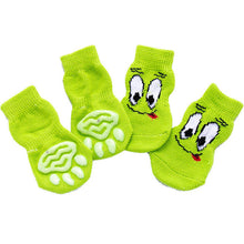 Load image into Gallery viewer, 4Pcs Set Knitted Pet Socks