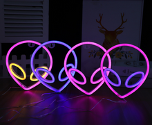 Load image into Gallery viewer, LED Neon Night Light decor