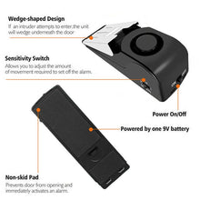 Load image into Gallery viewer, Door Stop Alarm Anti-theft Wireless