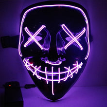 Load image into Gallery viewer, Halloween Led Mask