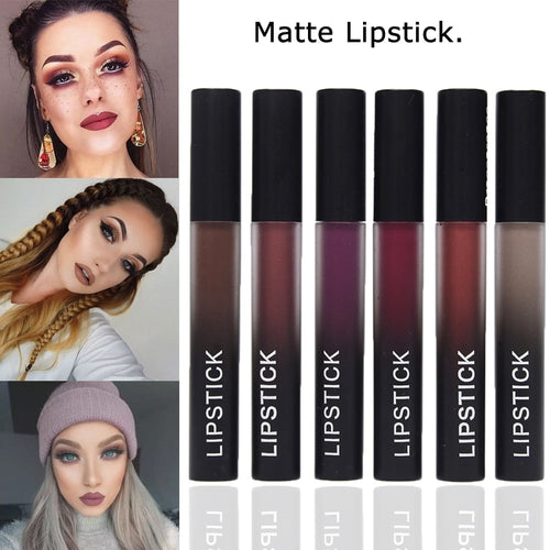 Waterproof Matte Liquid Lipstick Long-Lasting Lip gloss