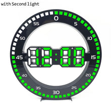 Load image into Gallery viewer, Digital Wall Clock