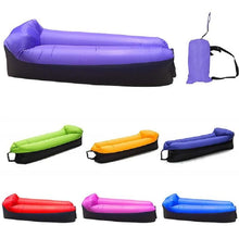 Load image into Gallery viewer, Beach Lounge Chair Fast Folding Camping Sleeping Bag Waterproof Inflatable Sofa