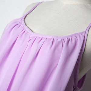 Women Beach Chiffon Dress