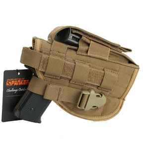 ELITE SPANKER Outdoor Military Universal Molle Buckle Pistol Holster Hunting Training Camo Tactical Nylon Gun Holsters