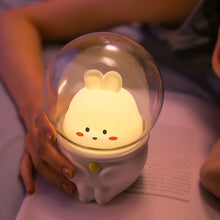 Load image into Gallery viewer, Space Capsule Rabbit Lamp