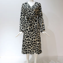 Load image into Gallery viewer, Women&#39;s Leopard Sexy Dress