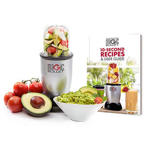 Magic Bullet Blender, Mixer & Mini-Food Processor In-One (17-Piece Set)