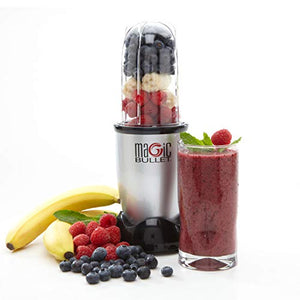 Magic Bullet Blender, Mixer & Mini-Food Processor In-One (17-Piece Set)