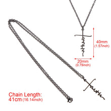 Load image into Gallery viewer, Fashion Faith Stainless Steel Pendant