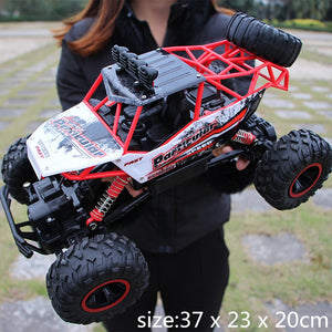 4WD RC Car Updated Version 2.4G Radio Control RC Car Toys Buggy 2020 High speed Trucks Off-Road Trucks Toys for Children