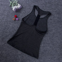 Load image into Gallery viewer, Casual Sleeveless Women  Yoga Shirts