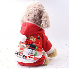 Load image into Gallery viewer, Santa Costume for Pet Dog