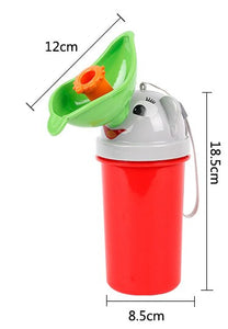 Frog Kids Potty Toilet Pee Trainer Children Wall-Mounted Toilet Pee Trainer