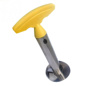 1Pc Stainless Steel Easy to use Pineapple Peeler Accessories Pineapple Slicers Fruit  Cutter Corer Slicer Kitchen Tools