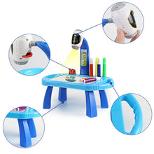 Load image into Gallery viewer, LED Projector Drawing Table Toys